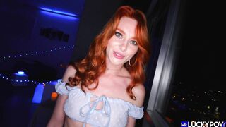 Extreme Redhead Lacy Lennon Fucked Senseless