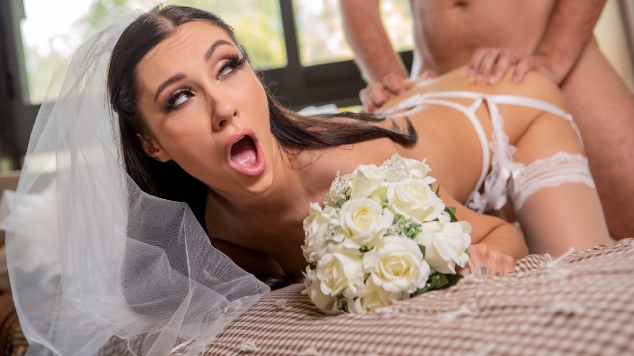 Brazzers: Runaway Bride Jasmin Luv Needs A Bigger Dick On PornHD