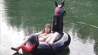 have some fun at the lake
