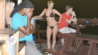 Image Sequence: His Blonde Wife's Jamaica Vacation