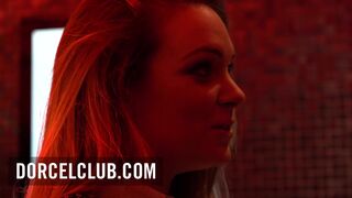 DorcelClub: Quick blowjob in the toilet of a restaurant on PornHD