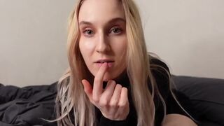 Sofie Skye - Sister wants your cum on her face