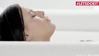 WHITEBOXXX - Eveline Dellai Deepthroat And ANAL Sex With Boyfriends Big Cock At Home on PornHD