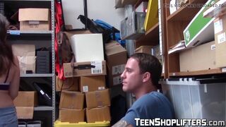 Veronica Vega gets banged for Shoplifting