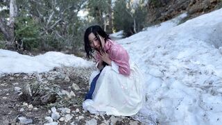 KPop Girl Fucks Actor in Korean Forest K-Drama Sex Scene