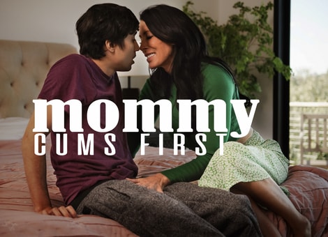 Reagan Foxx - Mommy Cums First