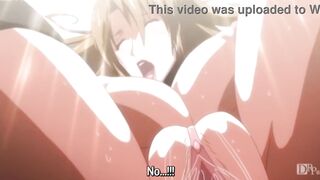 Huge titty hentai babe gangbanged part 2