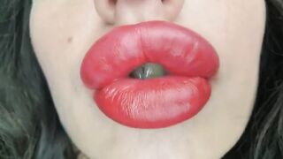 Tattooed Temptress - ASMR Mommy Kisses