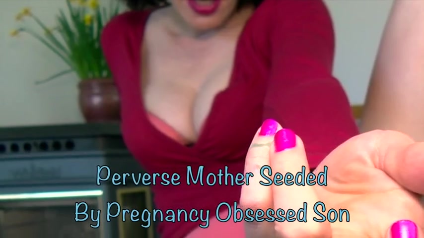 Mrs Mischief - Perverse Mother Seeded By Pregnancy Obsessed Son