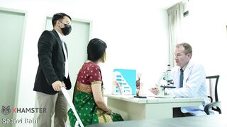 Indian Desi Girl Fucked by her Big Dick Doctor ( Hindi Drama )