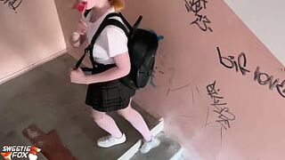 Deep Sucking and Fucking Instead of Lessons