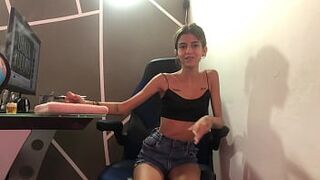 Sex psychologist can't hold back her desire to see my big cock and I fuck her in her tight pussy - porn in Spanish - in Russian