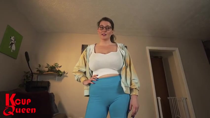 KCupQueen – Stepmom Found Your Goon Cave!