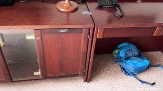 "No, you cab't put your dick in my pussy, it's for your father only ... but you can use my ass instead ..."