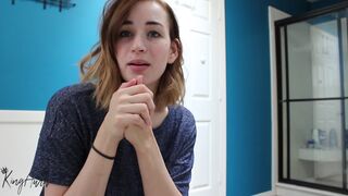 AuroraXoxo - Crisis Jerk Off To Your Step Mom