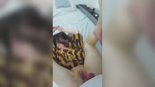 Friends fuck my wife in turn in the ass every day.Real