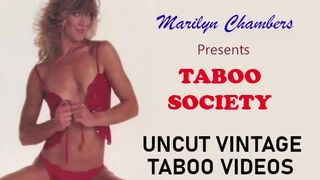 Taboo Society- Marilyn Chambers Mom Son Vintage Taboo