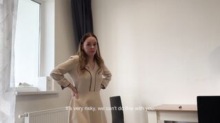 Stepmother Couldn't Go for a Walk Without Panties, Had to Fuck with Stepson