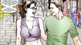 2D Comic: Spellbinder. Episode 2