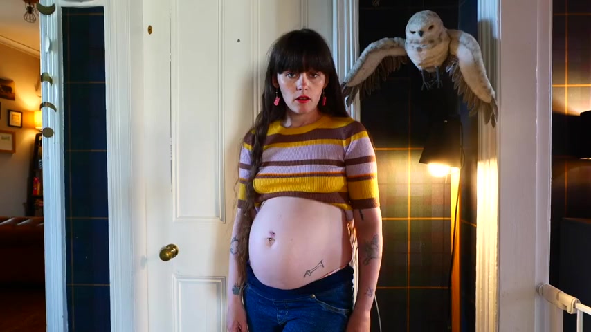 Sydney Harwin - Pregnancy Denial Daddy Fucker