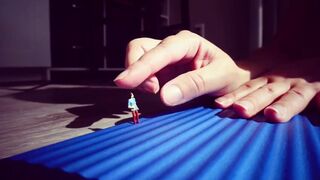 Giantess Mommy Horny and Hungry