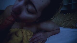 Lalunalewd – Spending The Night With Mom