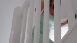 Son Got To His Moms Ass