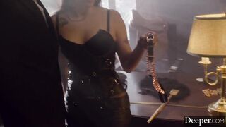 Deeper. Vanessa's late night hookup with stranger gets wild