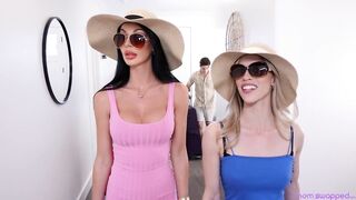 Nikita Reznikova & Diana Grace - Stepmom Shows Me Her Tits On Vacation - S4:E8
