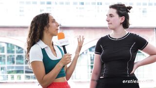 Ersties - Hot Lesbian Babes Show You How to Use a Strapon