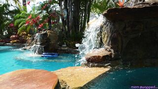 Taylor Wild & Ella Rece - Lets Swap Stepmoms All Summer - S4:E9