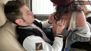 Married Couple Can't Make It to the Bedroom: Mav & Joey Lee 4k