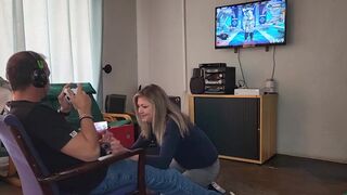 Why my sisters always want to Suck my Cock when Im on my best Game