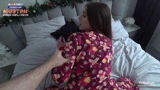 The Best Gift for Christmas is Stepsister's Tight Pussy