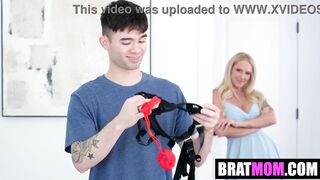 Who Can Resist Those BIG MILKY BOOOBS! My Stepmom Caught Me Panty Sniffin and She Loves IT Alexis Malone, Enzo East