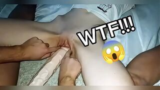 WTF!!!Poor little pussy