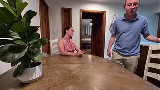 Step mother gets creampied by her step son