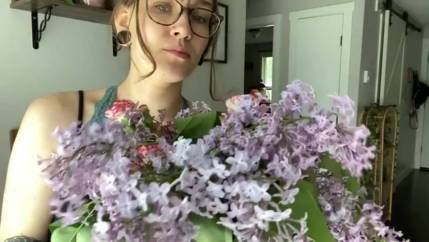 Mom gives you a massage