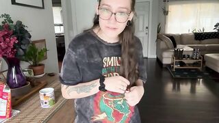Divinebabe - Little sisters 1st blowjob