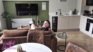 Creampie my Stepmom as she has phone sex with my step Dad