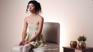 First time anal | Cindy Luna Casting