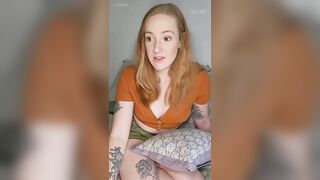 FionaDagger - Lesbian Step-Sister Wants To Try Cock