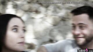 Stepbrothers double fuck vulnerable teen stepsister