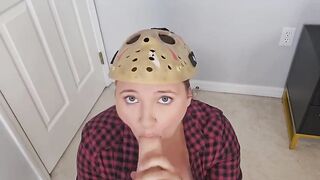 Annabelle Rogers – Naughty Sister Scares Brother And Gives Him A Boner