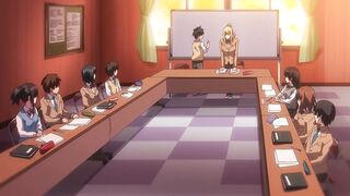 Hentai step sister with anal beads get fucked