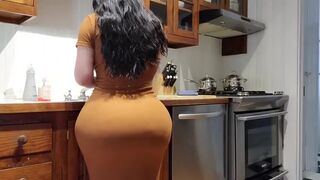 Crystal Lust - Help Step Stepson Im Stuck In The Kitchen Sink Please Don't Sex My Enormous Ass