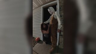 Stranger Surprises Me and Uses Me Outside