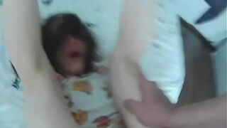 Friends fuck my wife in the ass.Real deception