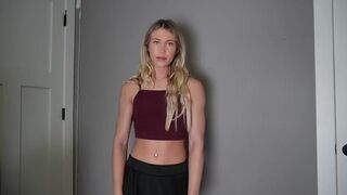 Keeks_3005 - step-Dad Masturbates To My Breasts