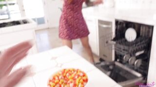 Sophia Locke - Stepmoms Candy Gets Her A Creampie - S8:E2